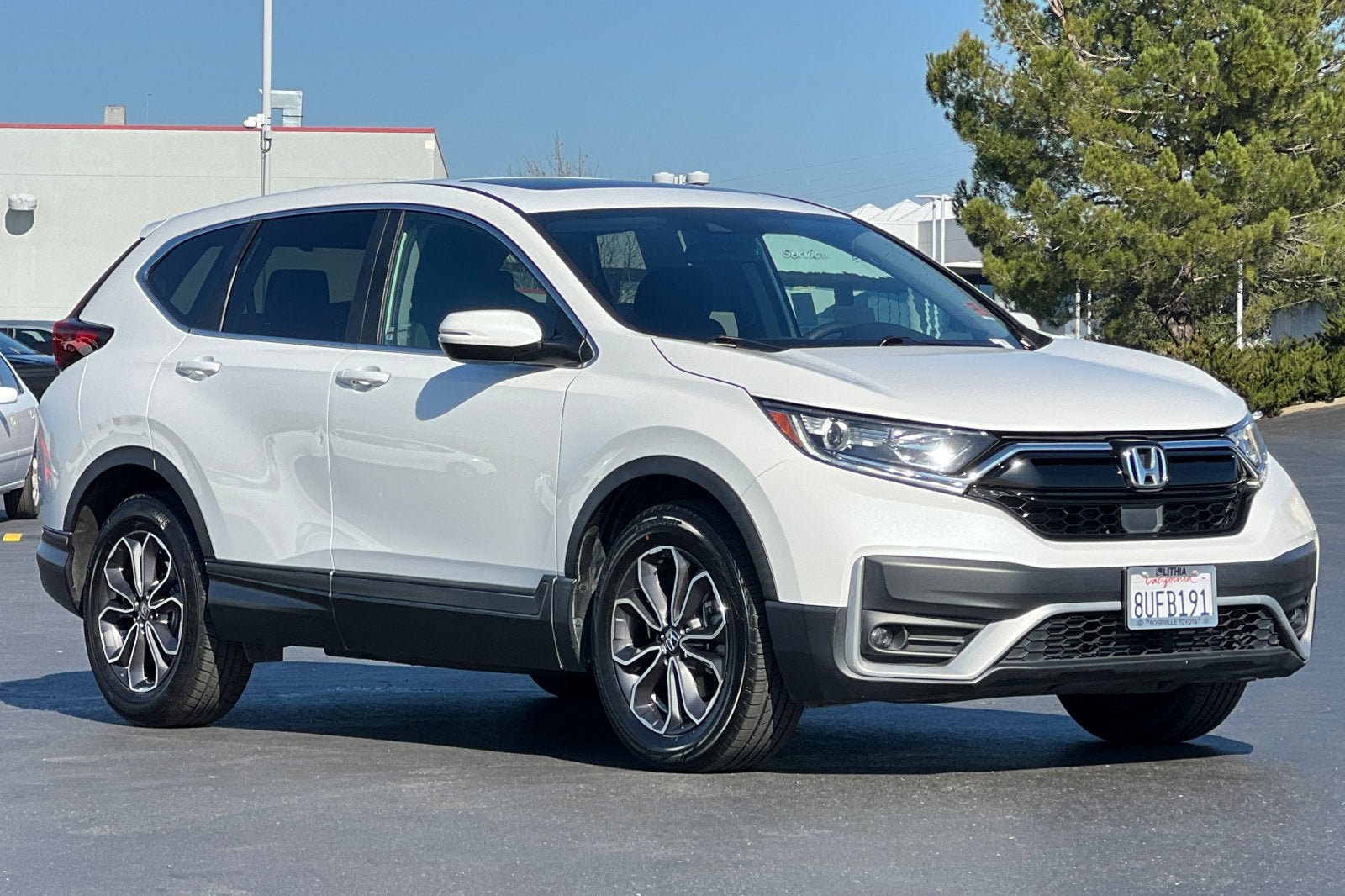 2021 Honda CR-V EX