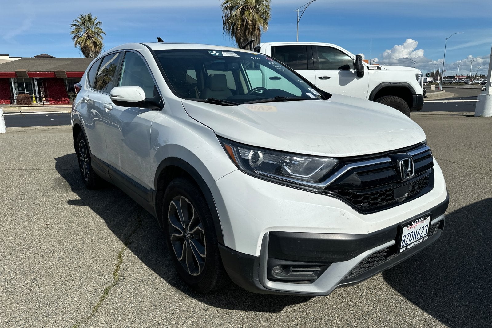 2022 Honda CR-V EX-L