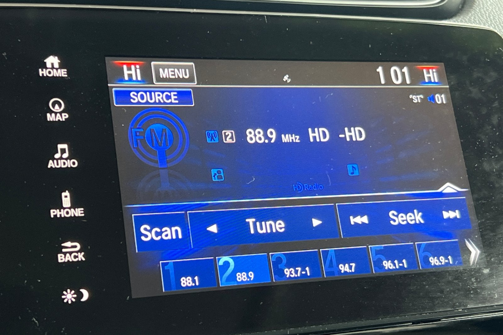 2019 Honda CR-V Touring