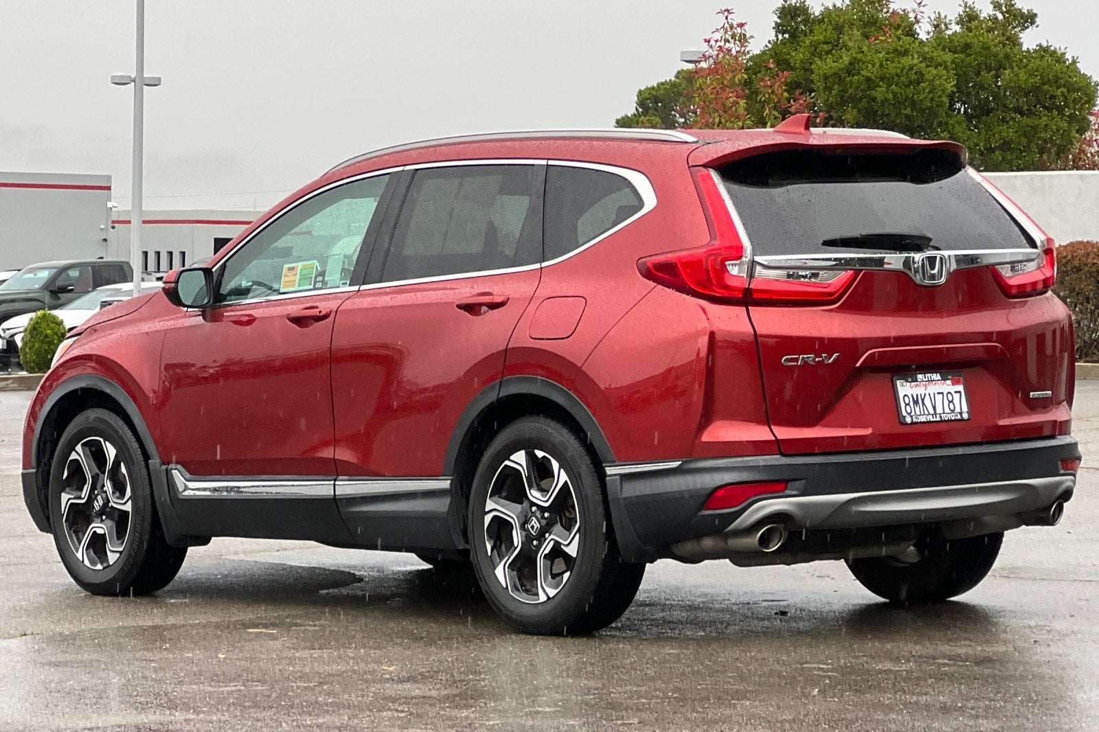 2019 Honda CR-V Touring