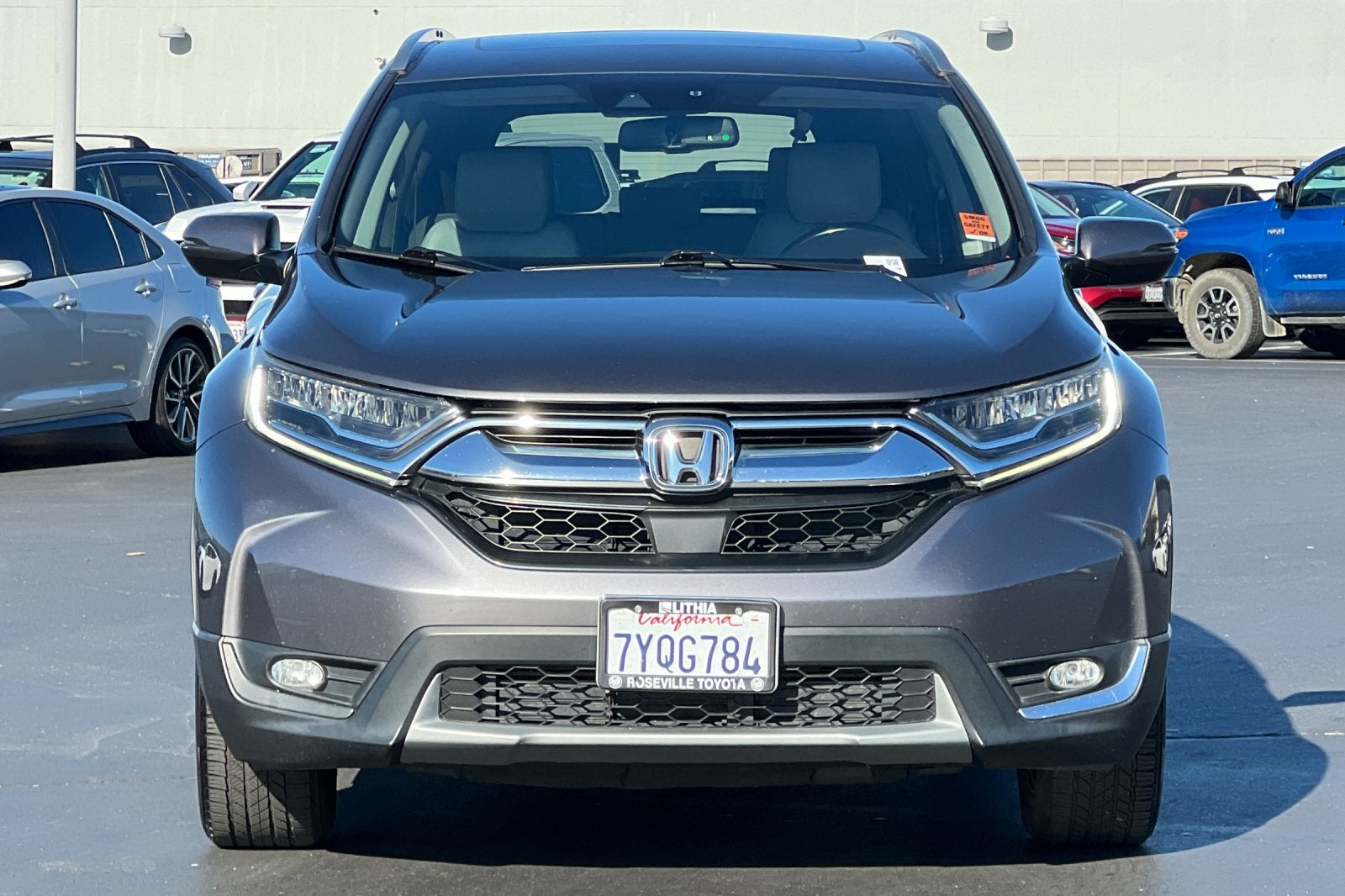 2017 Honda CR-V Touring