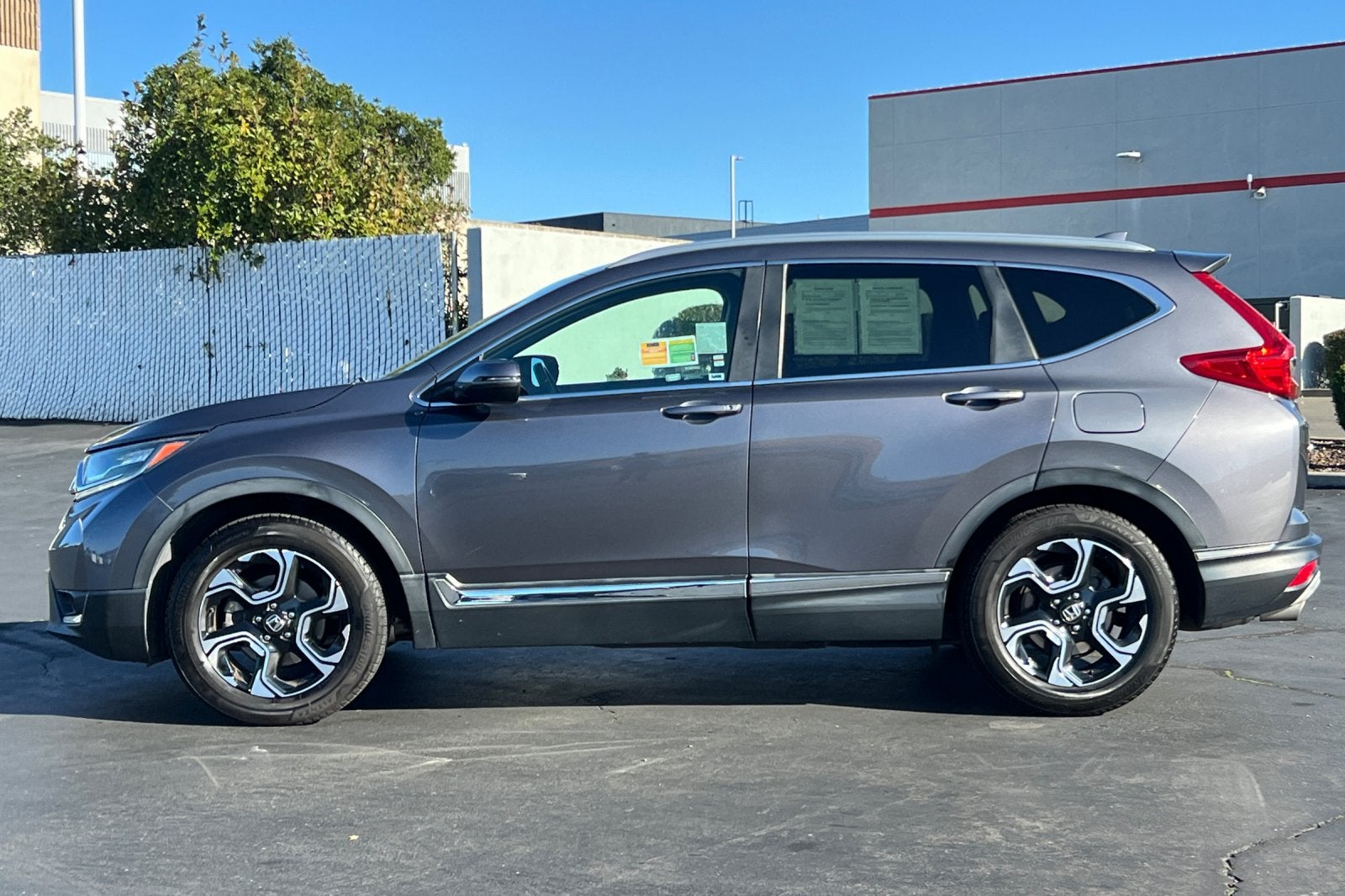 2017 Honda CR-V Touring