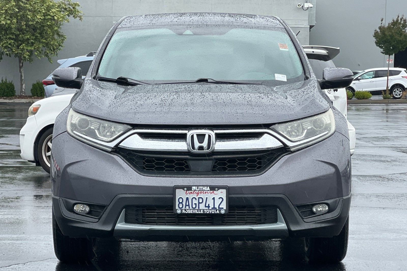 2017 Honda CR-V EX