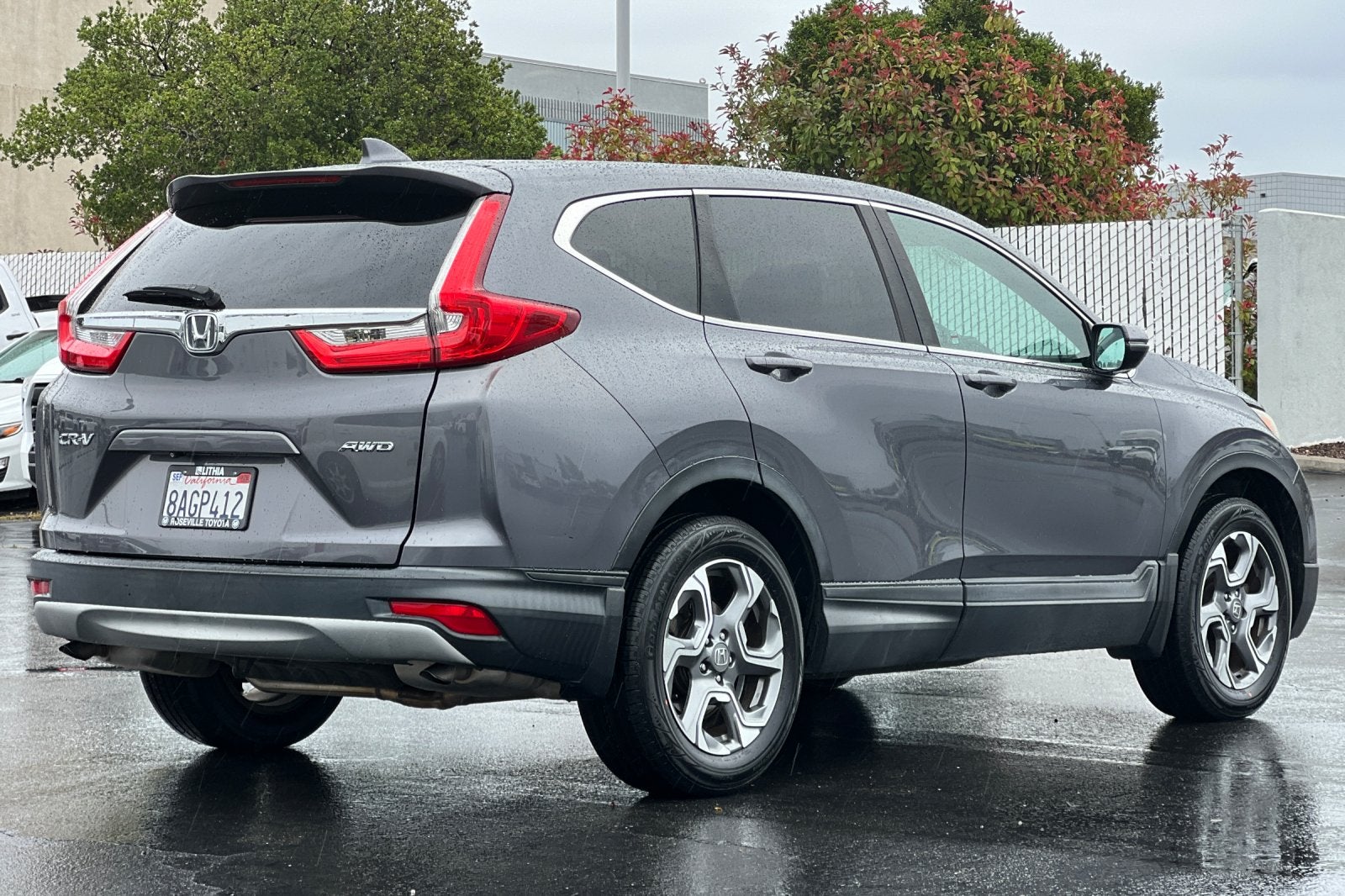 2017 Honda CR-V EX