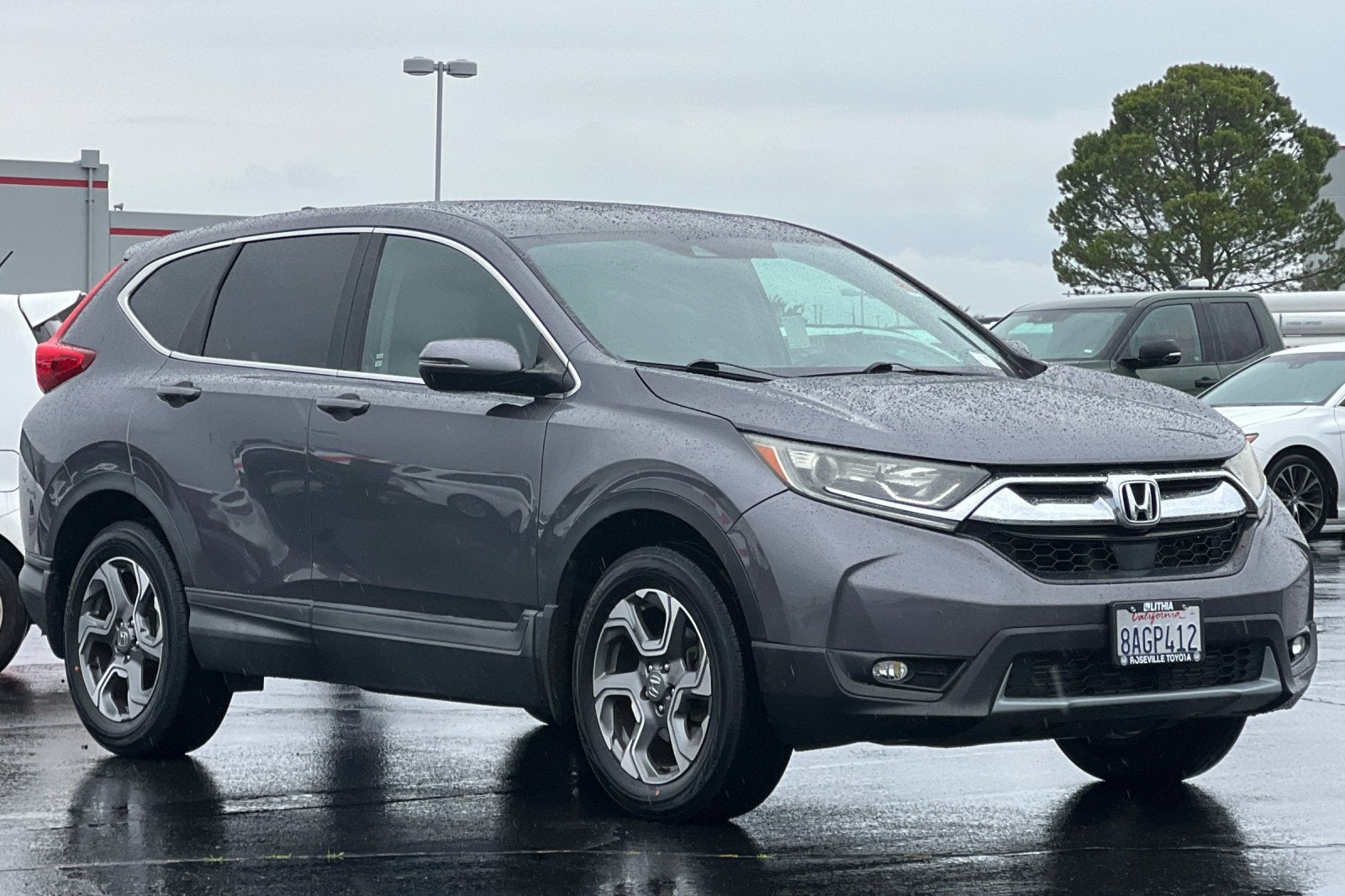 2017 Honda CR-V EX