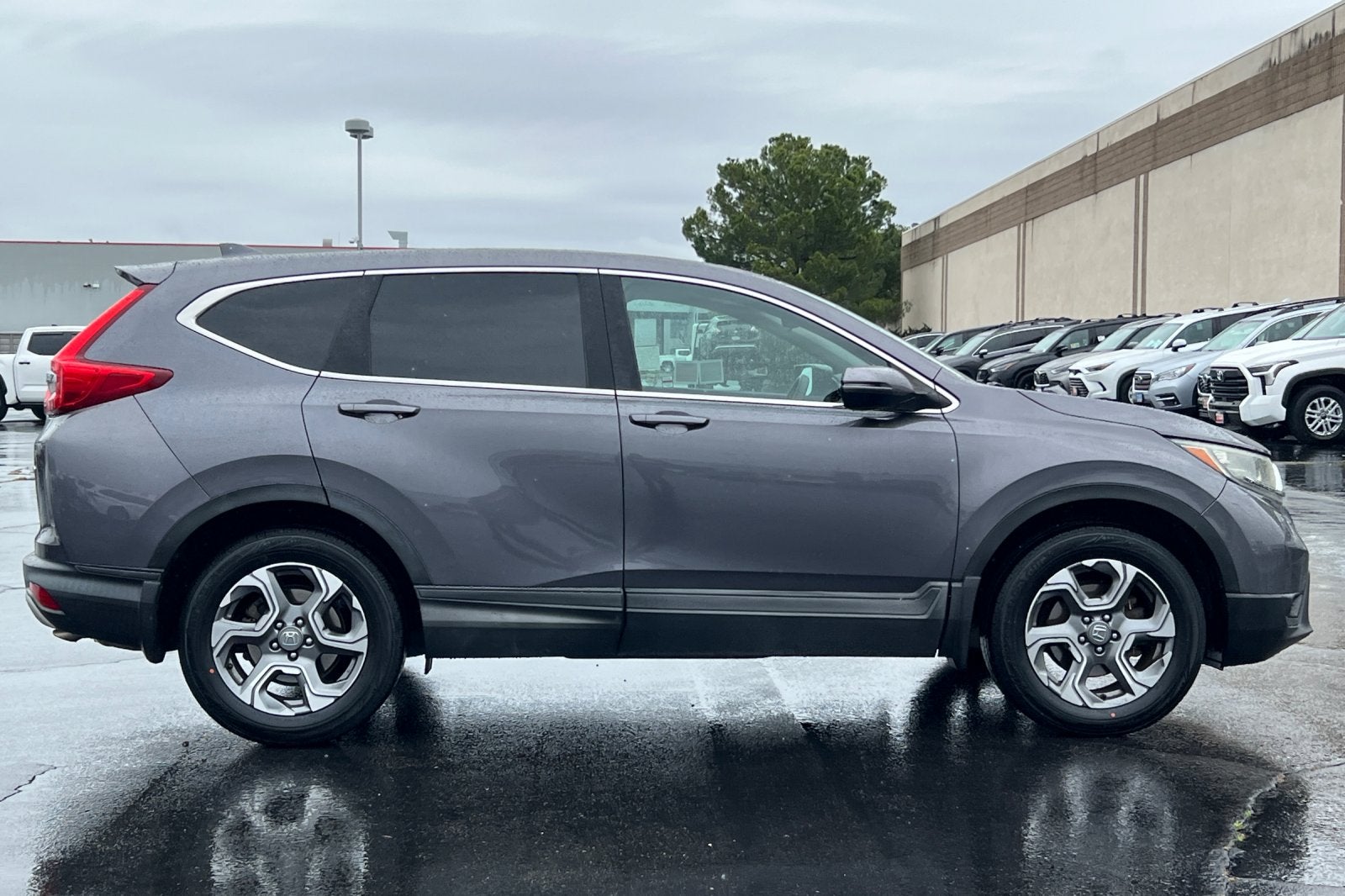 2017 Honda CR-V EX