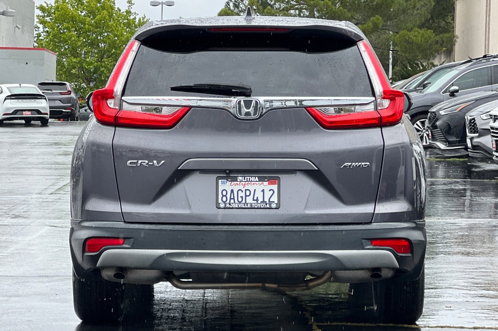 2017 Honda CR-V EX