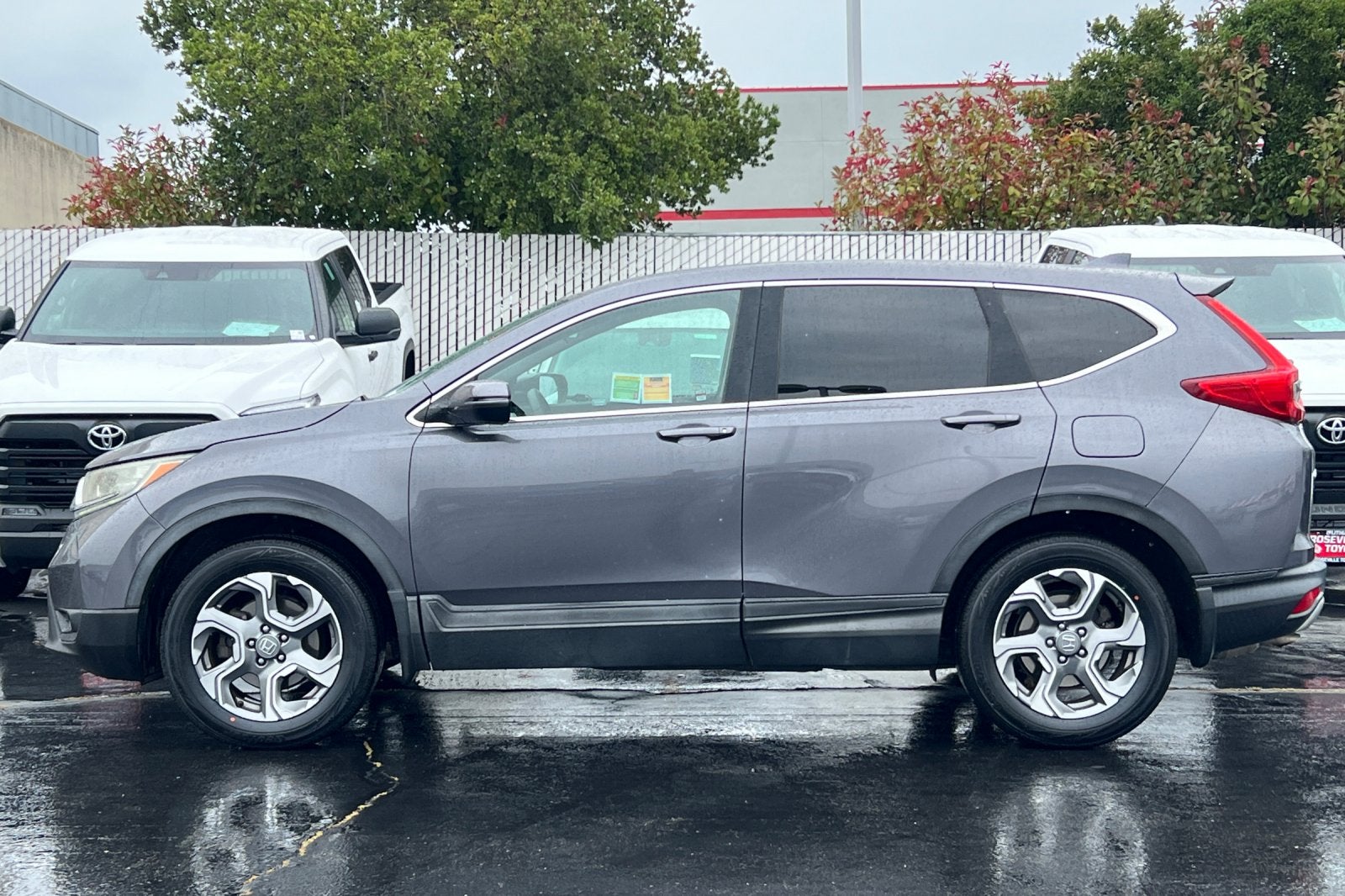 2017 Honda CR-V EX