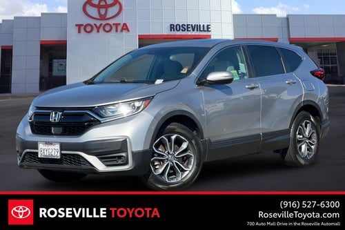 2021 Honda CR-V EX-L