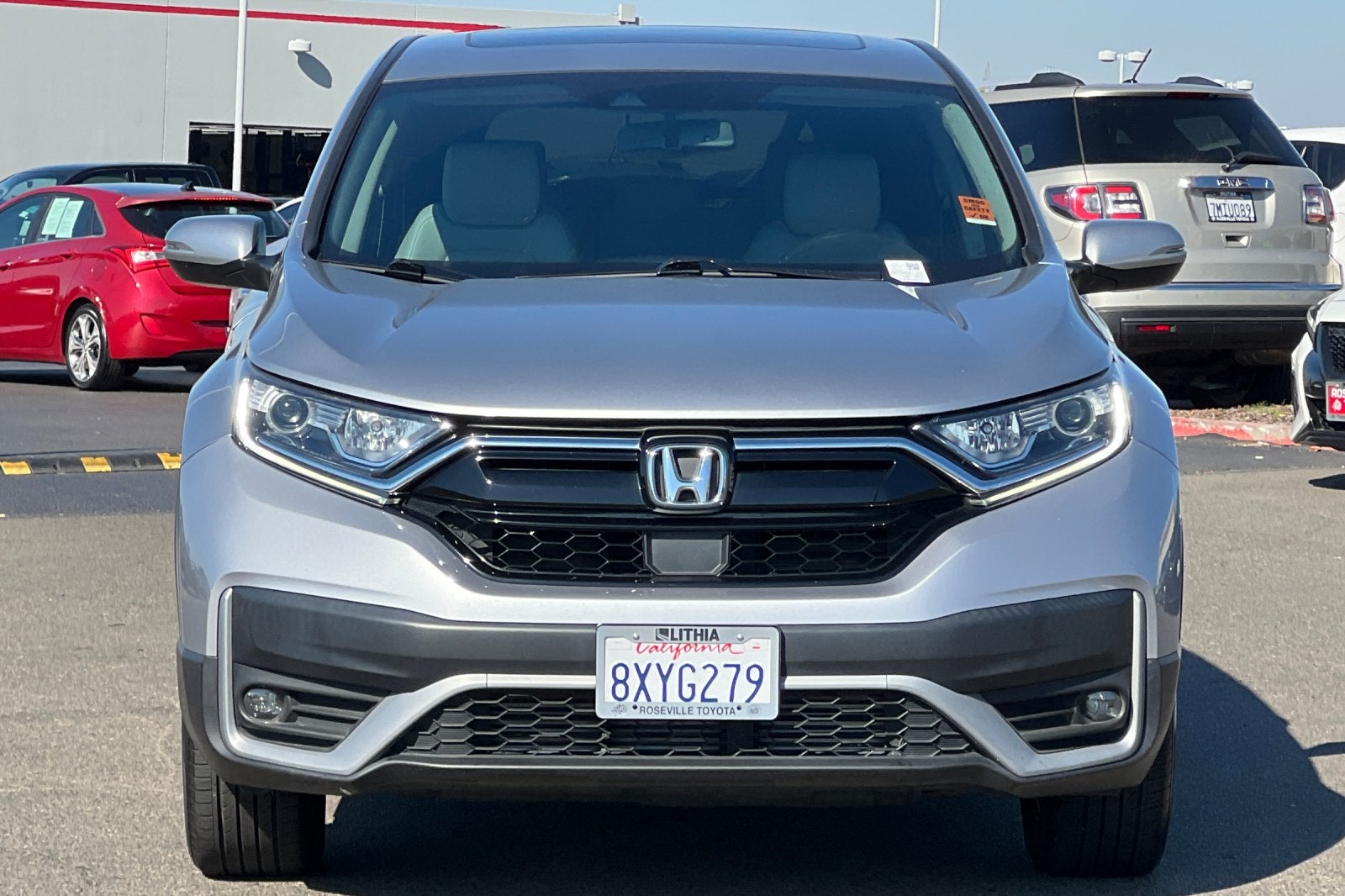 2021 Honda CR-V EX-L