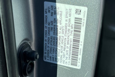 2021 Honda CR-V EX-L