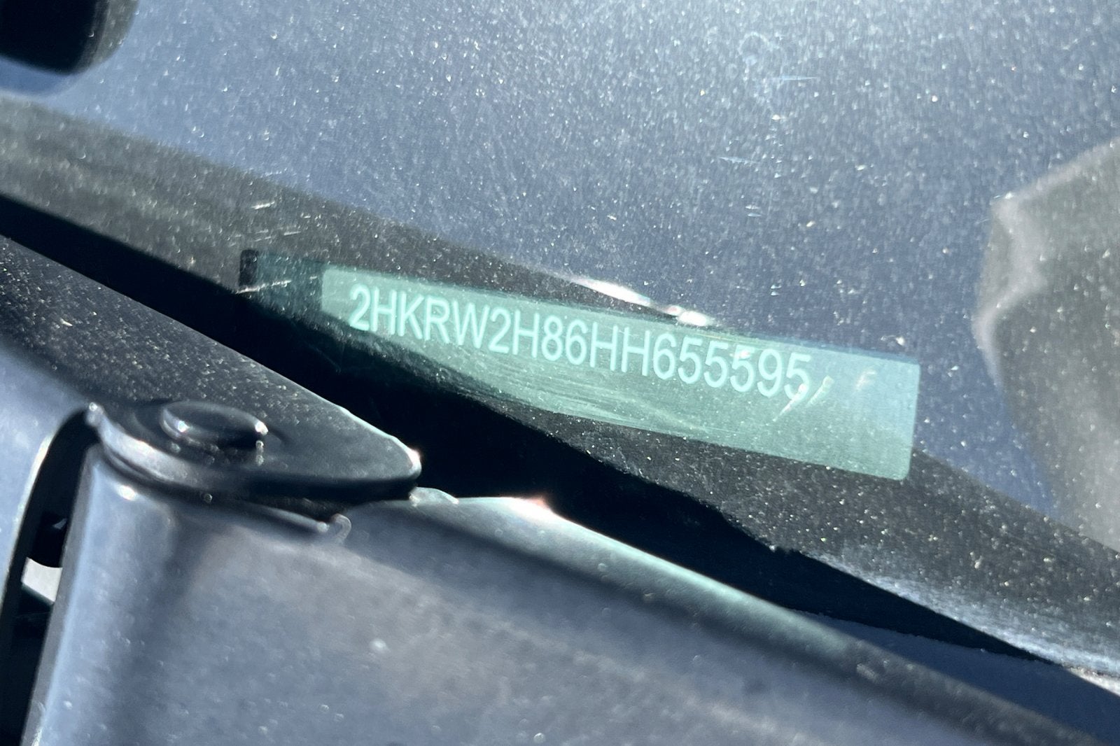 2017 Honda CR-V Base