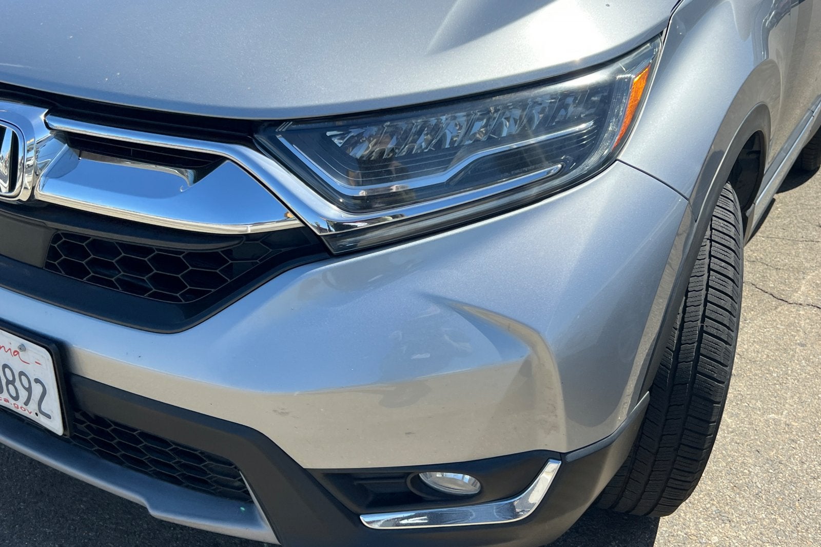 2017 Honda CR-V Touring