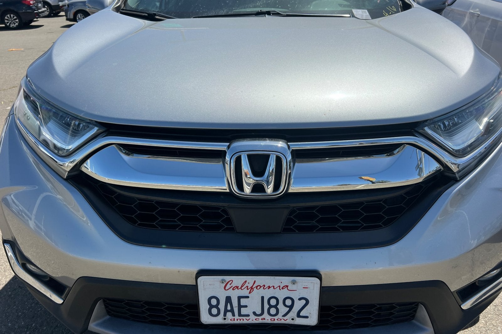 2017 Honda CR-V Touring