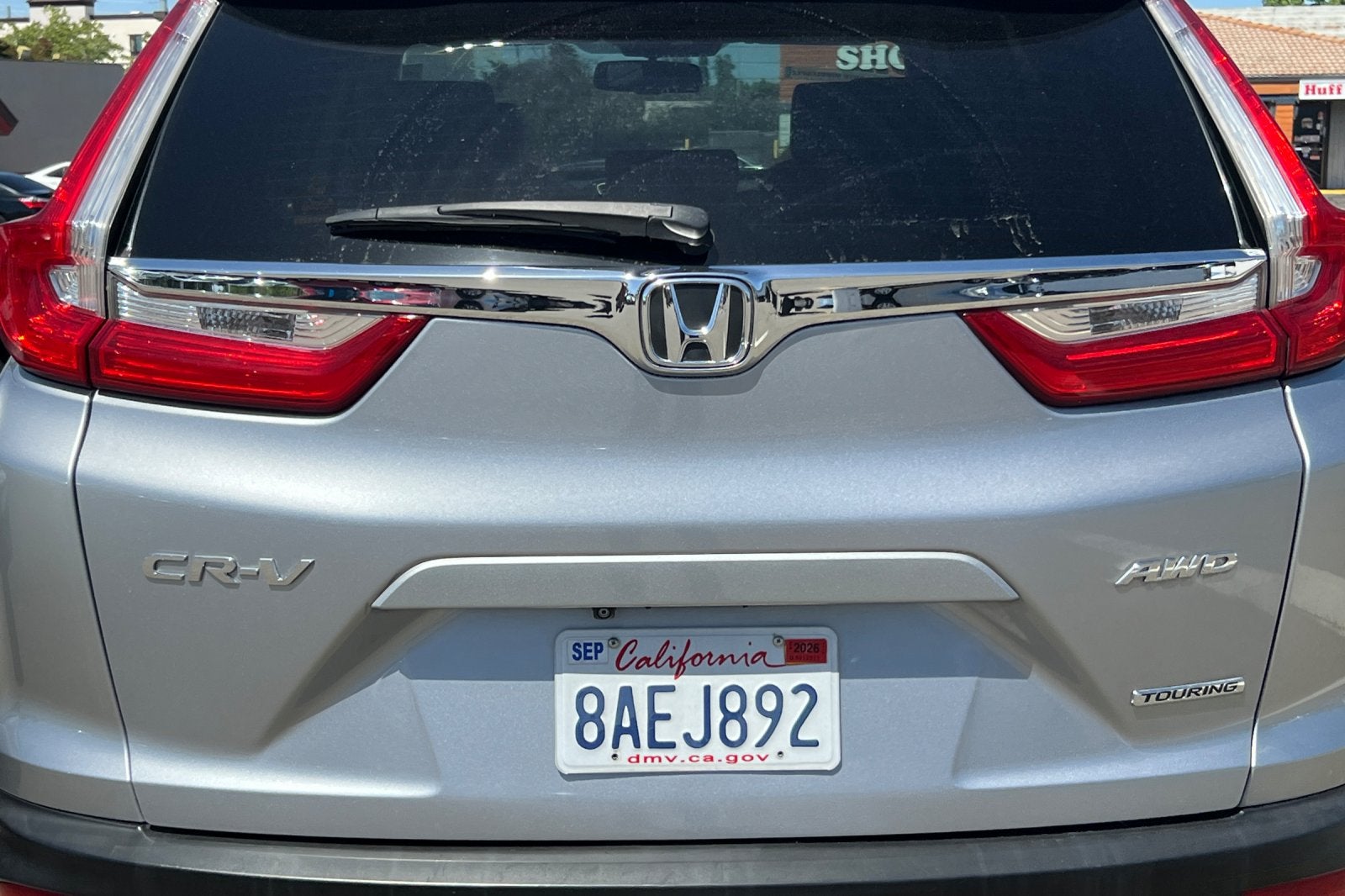 2017 Honda CR-V Touring