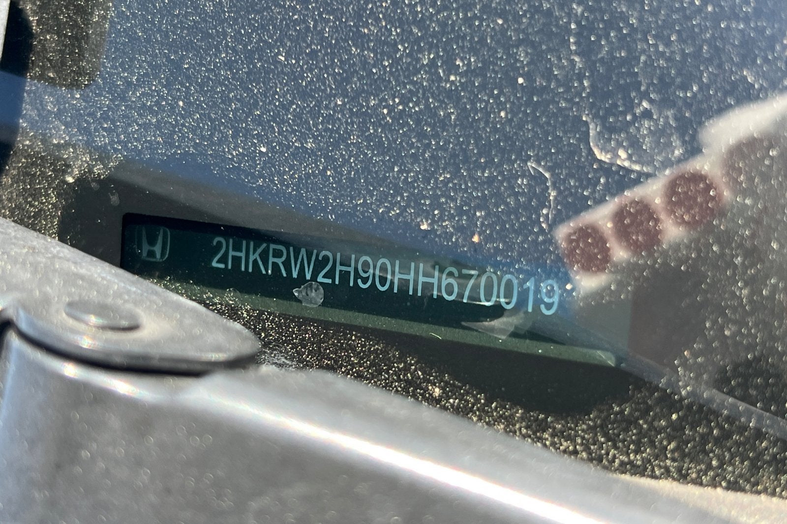 2017 Honda CR-V Touring