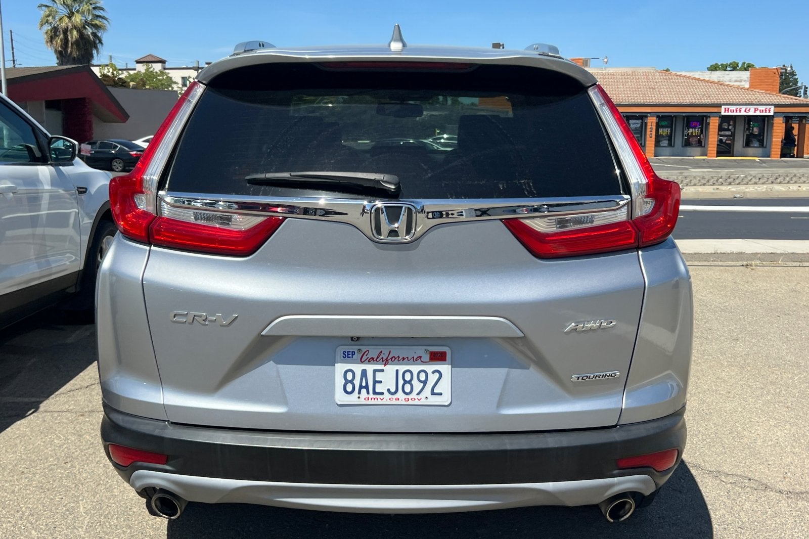 2017 Honda CR-V Touring