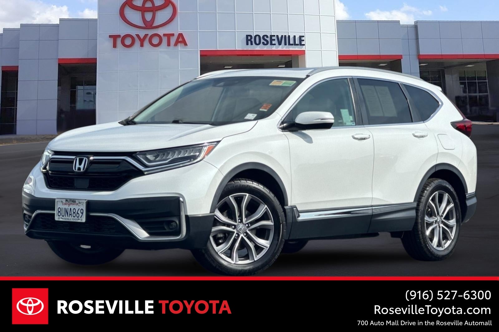 2020 Honda CR-V Touring