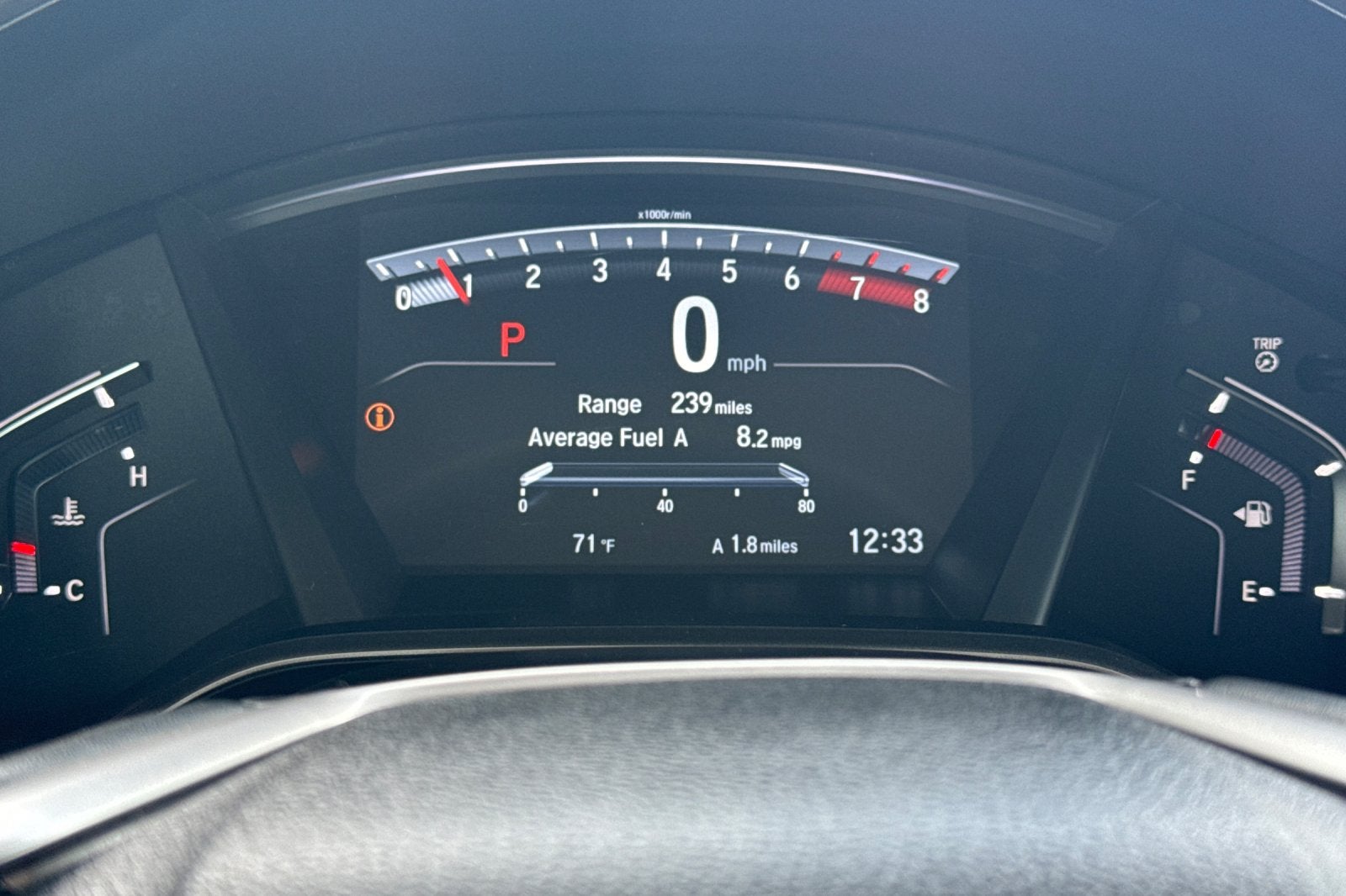 2020 Honda CR-V Touring