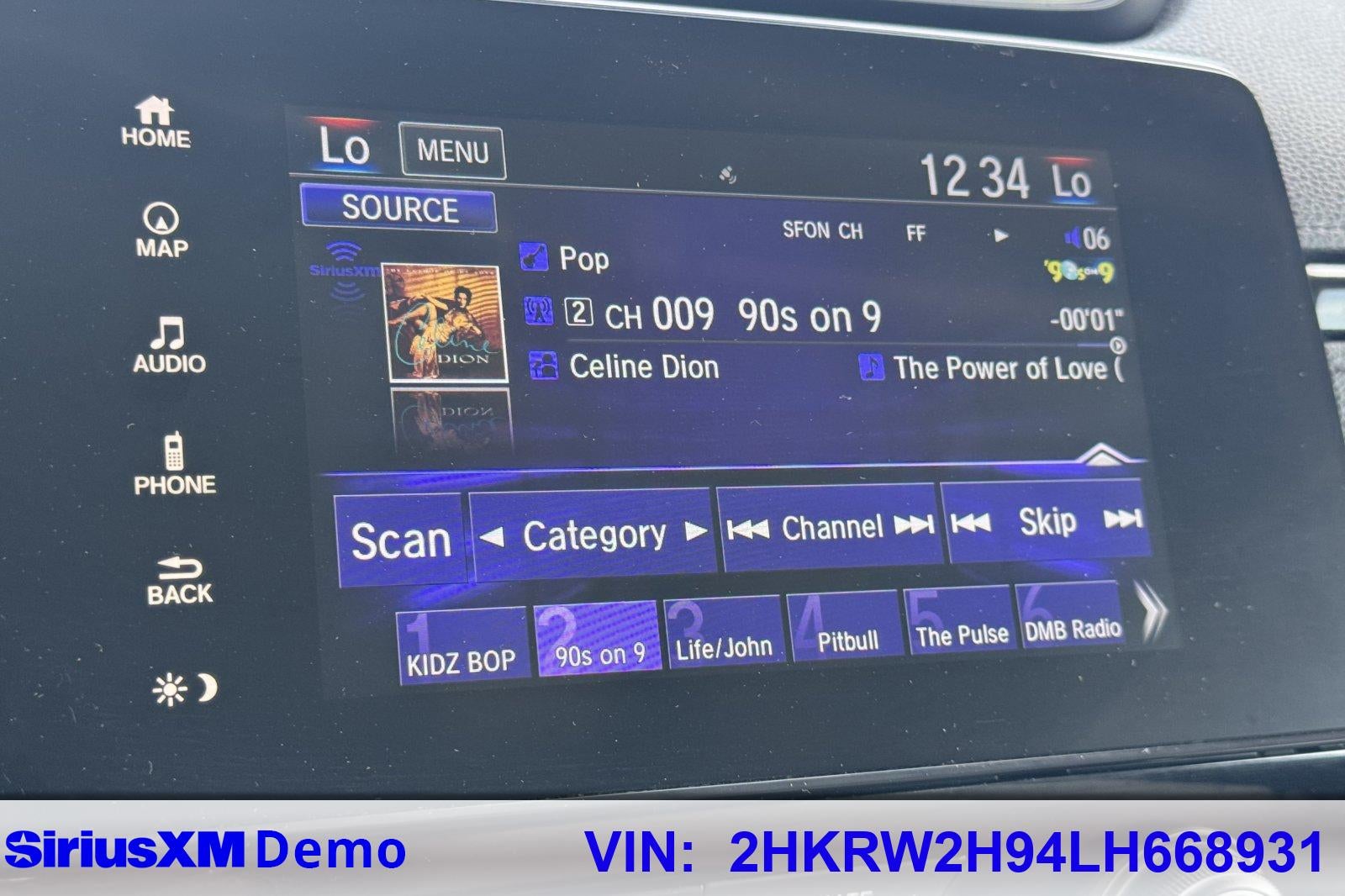 2020 Honda CR-V Touring