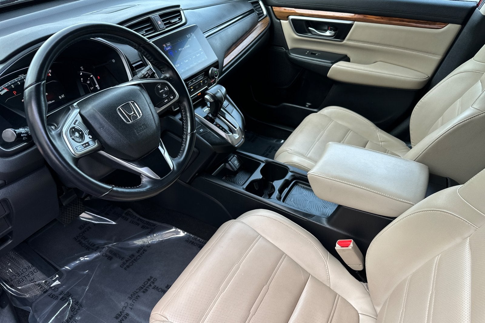 2017 Honda CR-V Touring