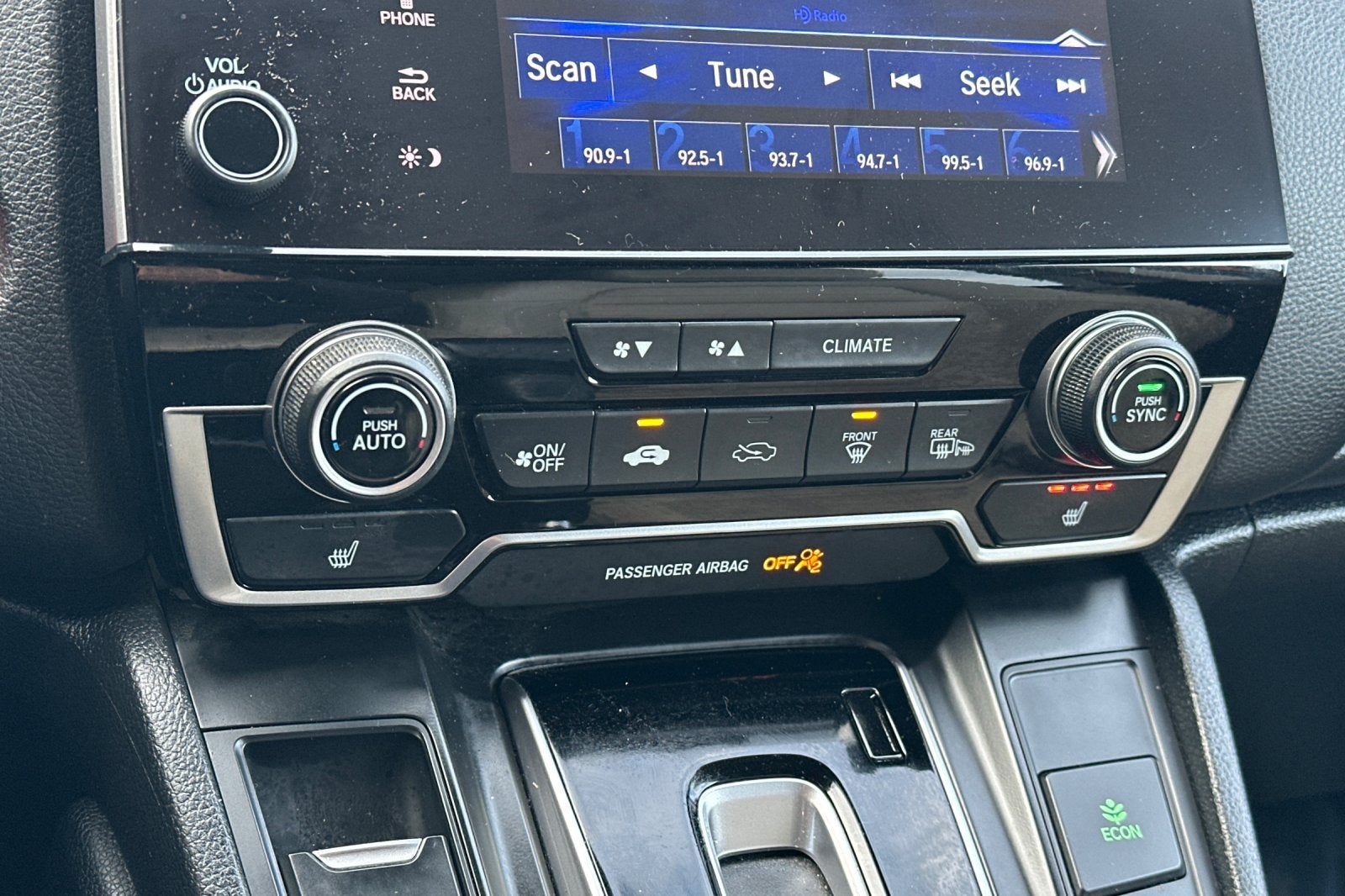 2017 Honda CR-V Touring