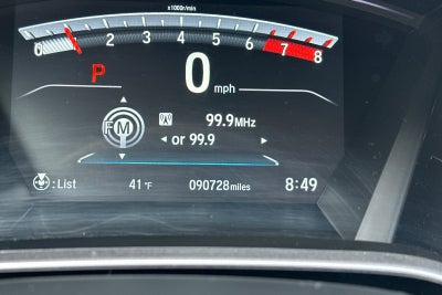 2017 Honda CR-V Touring