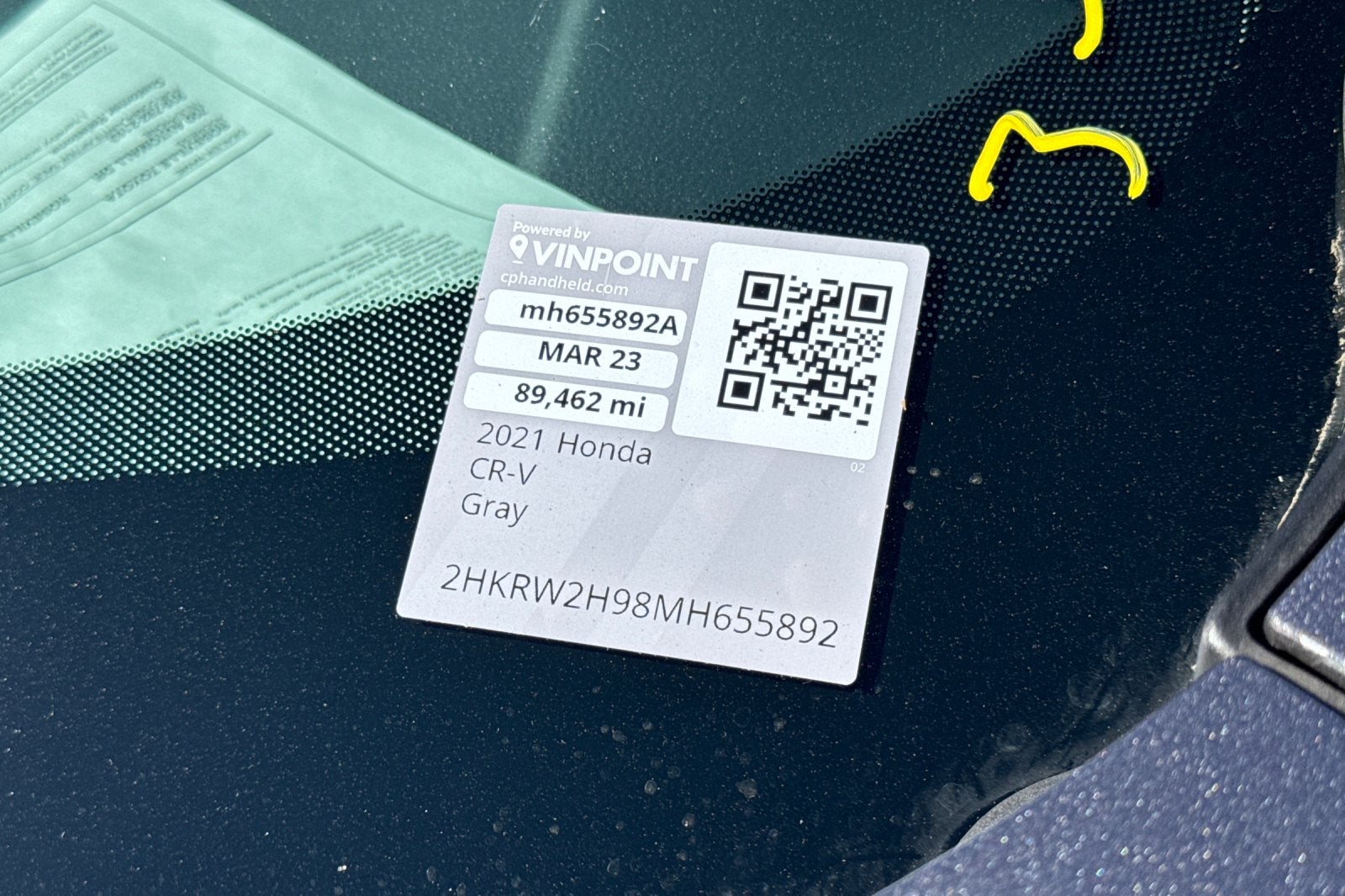 2021 Honda CR-V Touring