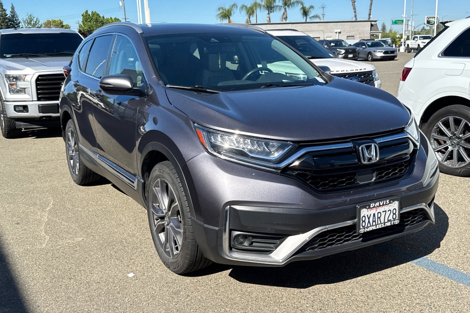 2021 Honda CR-V Touring