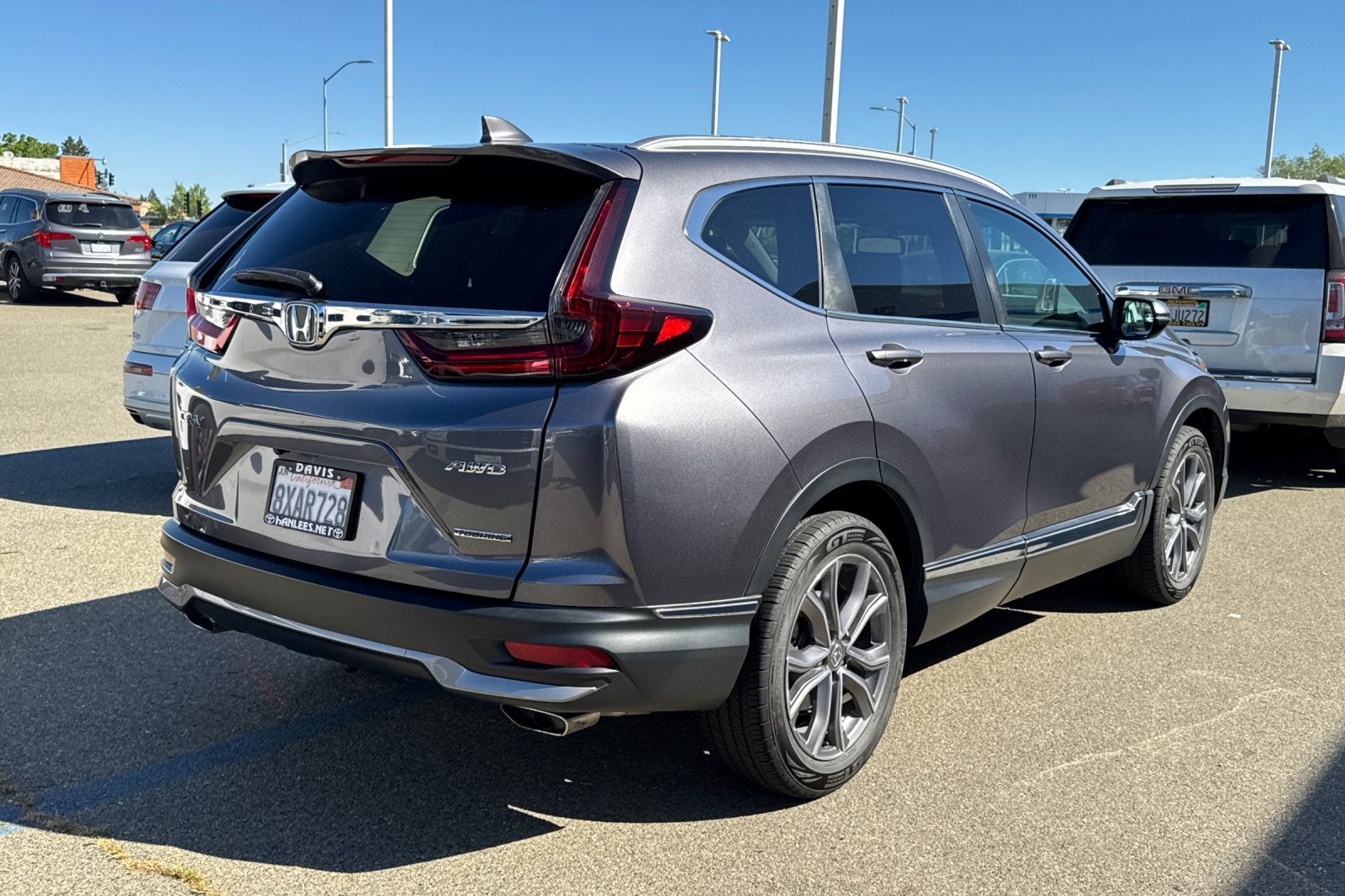 2021 Honda CR-V Touring