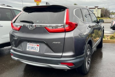2018 Honda CR-V LX