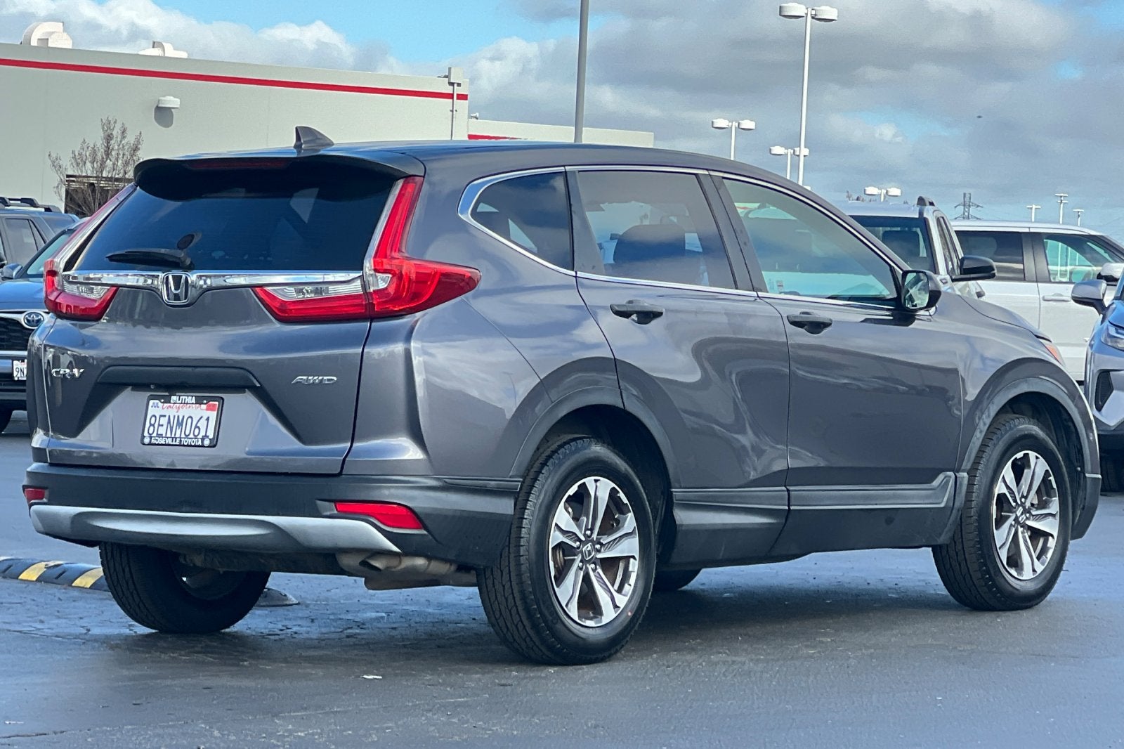 2018 Honda CR-V LX
