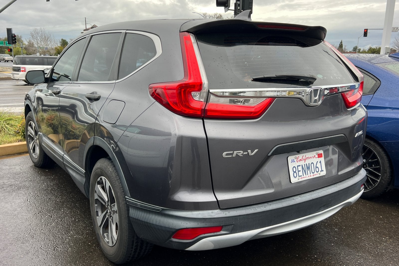 2018 Honda CR-V LX