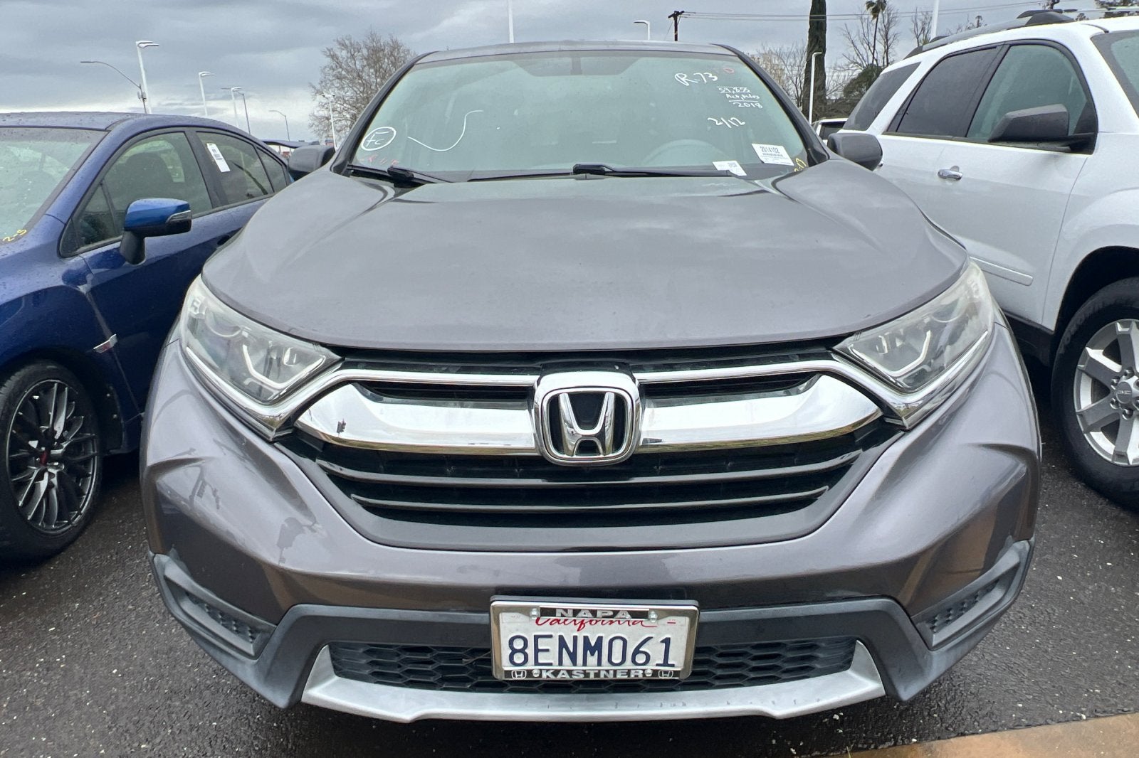 2018 Honda CR-V LX