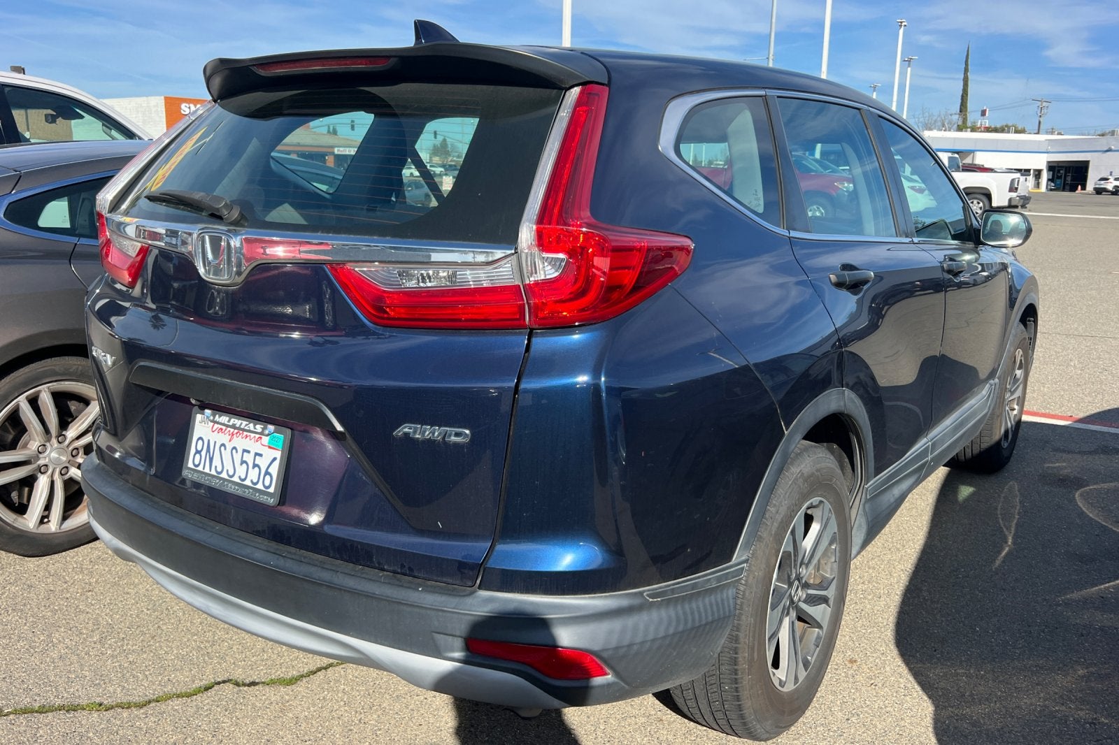 2019 Honda CR-V LX