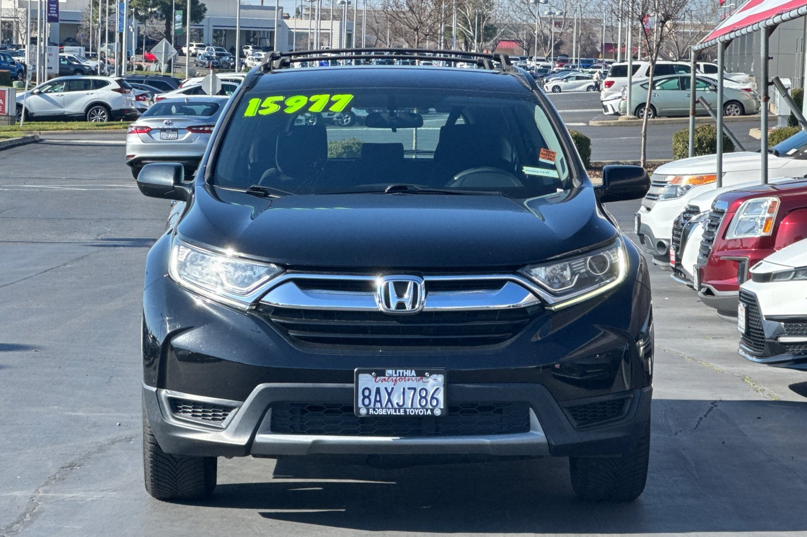 2017 Honda CR-V LX