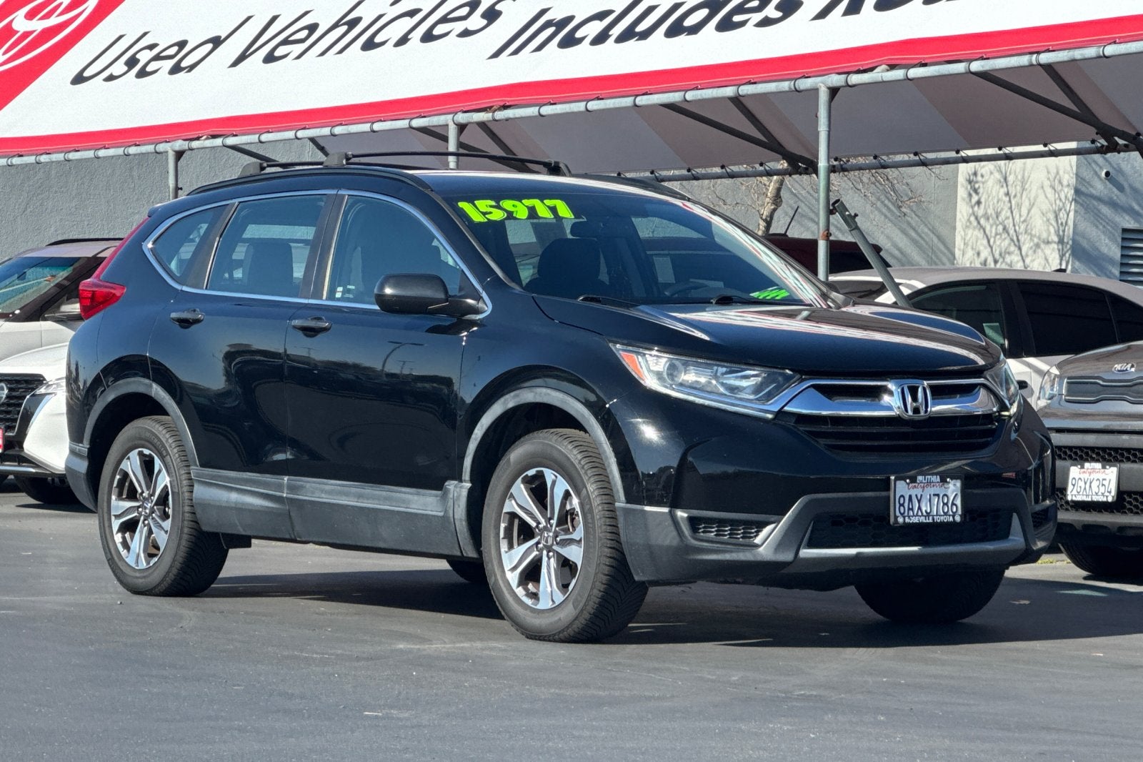 2017 Honda CR-V LX