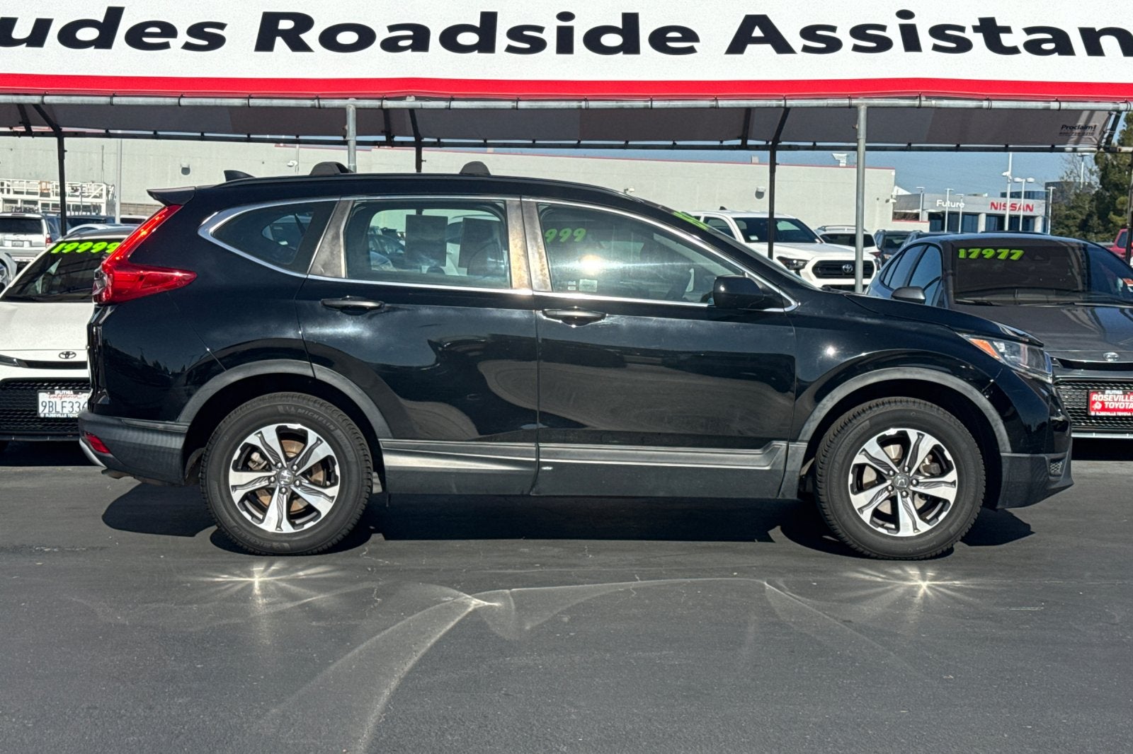2017 Honda CR-V LX