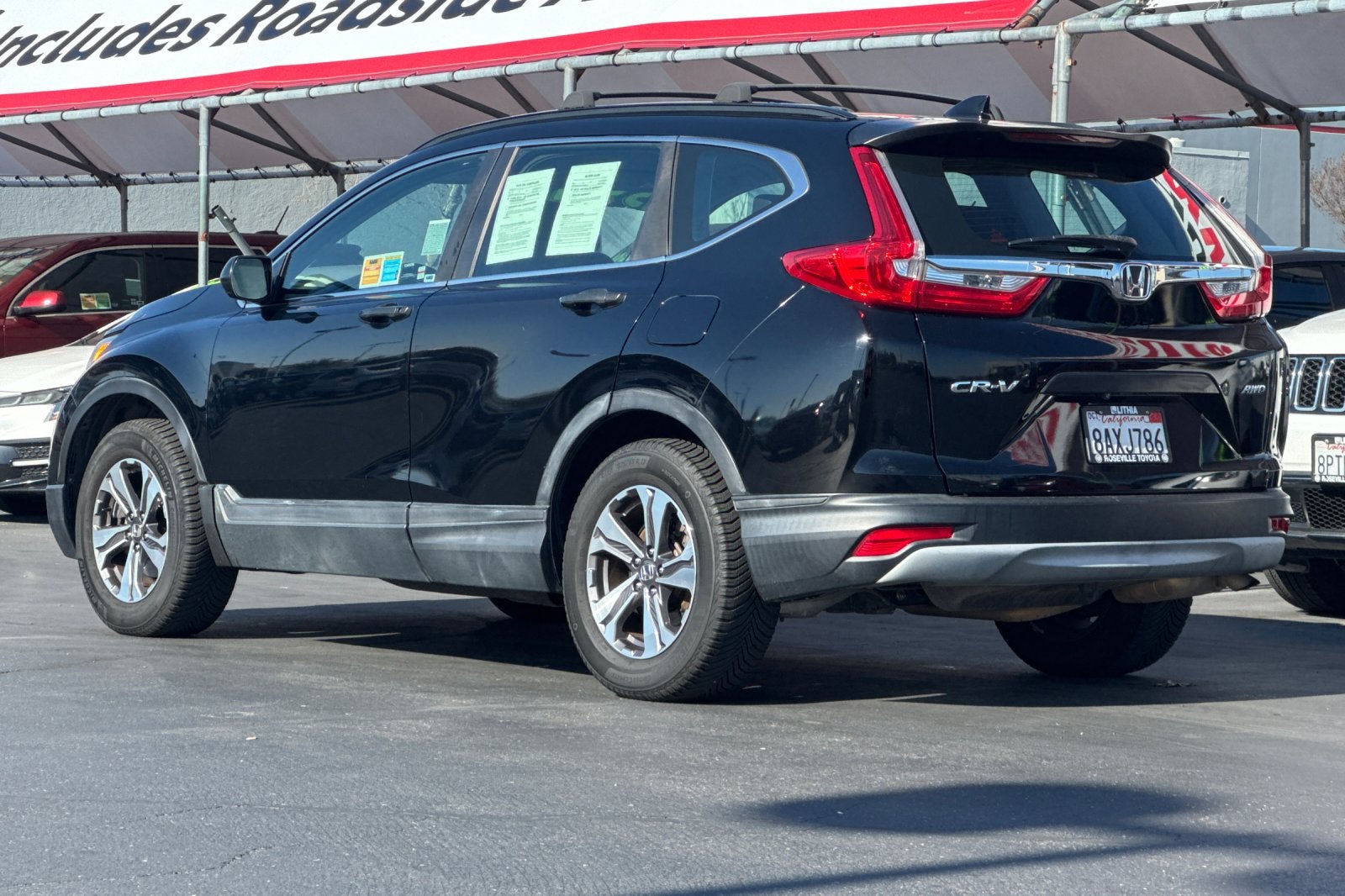 2017 Honda CR-V LX