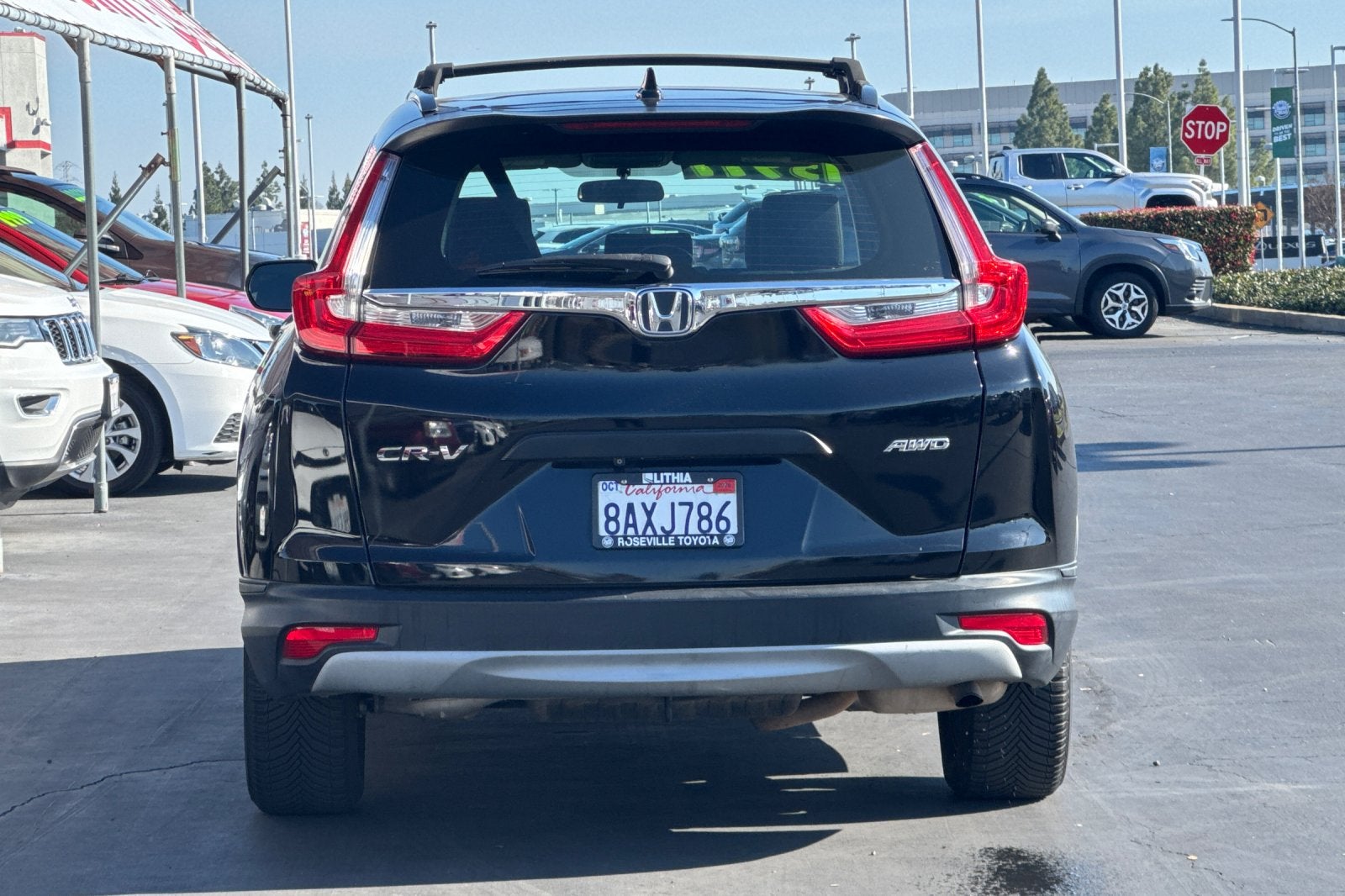 2017 Honda CR-V LX