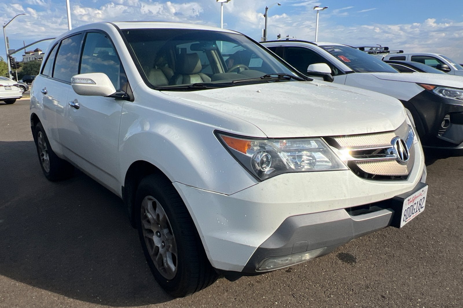 2007 Acura MDX Tech Pkg