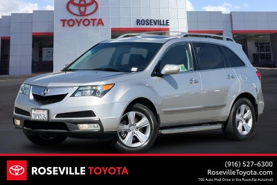 2013 Acura MDX Tech/Entertainment Pkg