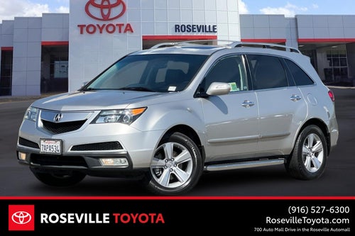 2013 Acura MDX Tech/Entertainment Pkg