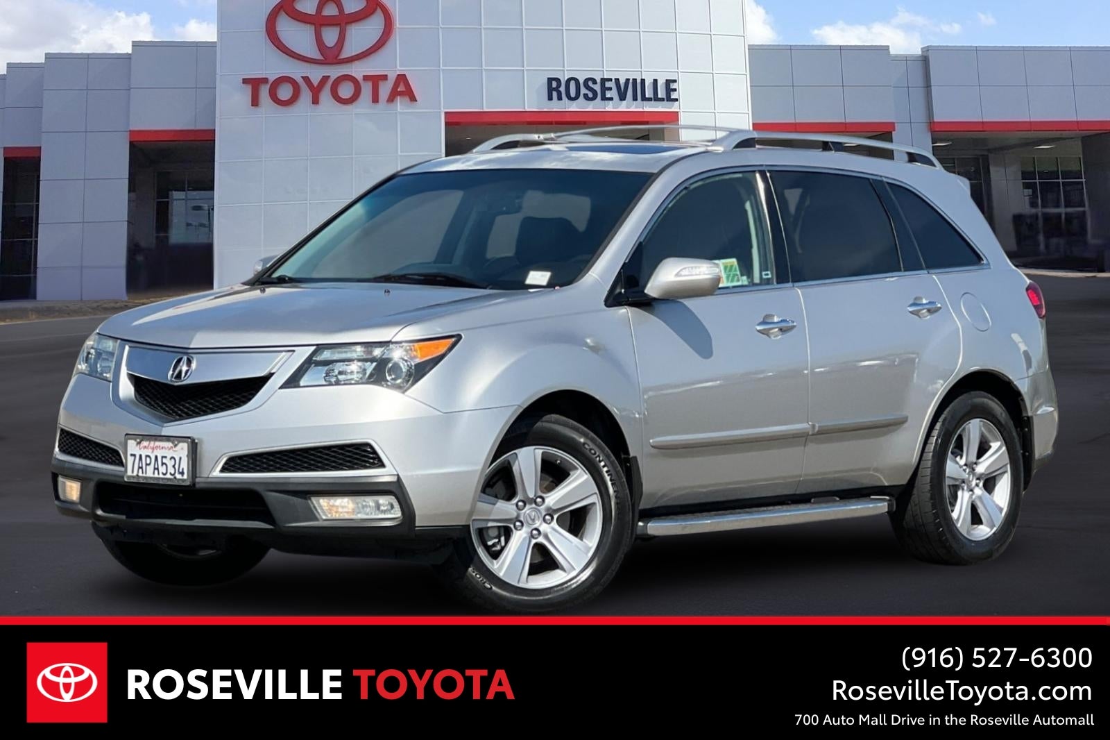 2013 Acura MDX Tech/Entertainment Pkg