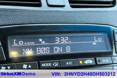2013 Acura MDX Tech/Entertainment Pkg
