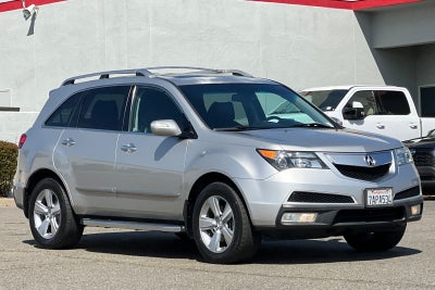 2013 Acura MDX Tech/Entertainment Pkg