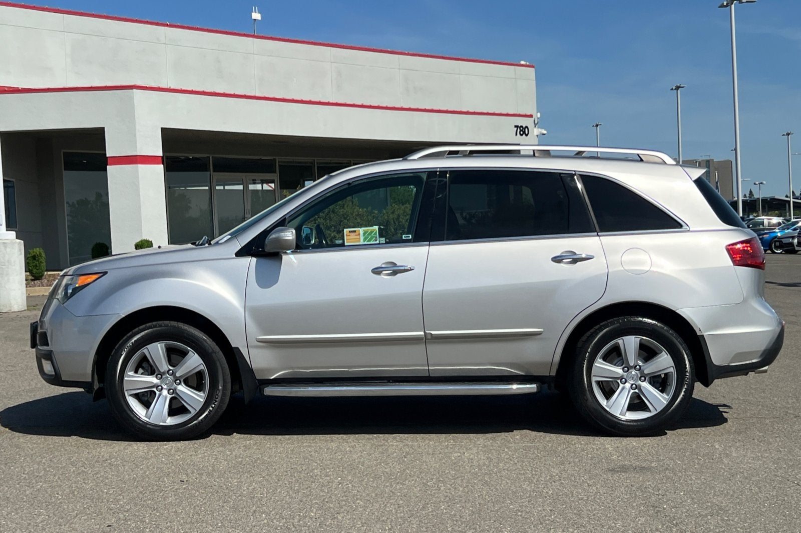 2013 Acura MDX Tech/Entertainment Pkg