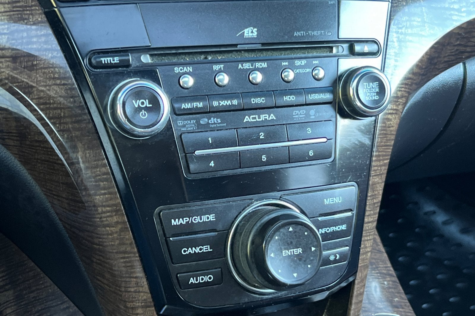 2013 Acura MDX Advance Pkg