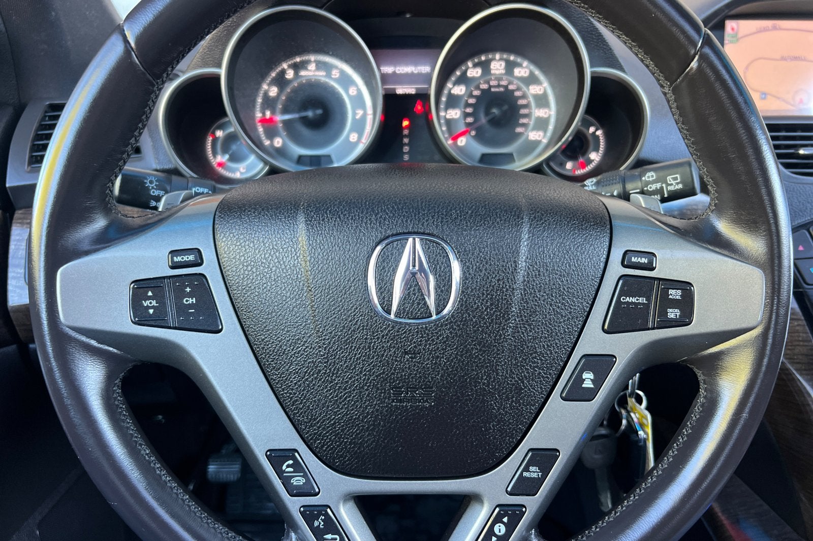 2013 Acura MDX Advance Pkg