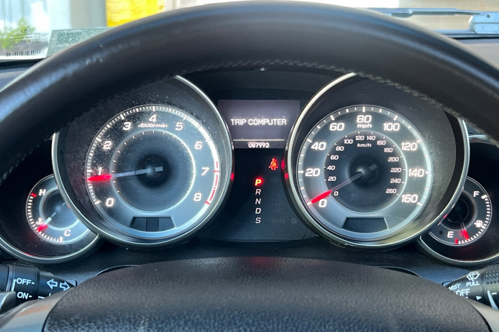 2013 Acura MDX Advance Pkg